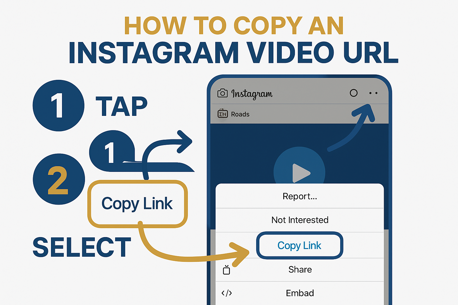 Encontrando vídeo no Instagram